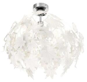 Lindby - Maple Stropné Lampa Ø38 White/Chrome