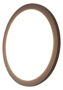 Lucande - Malena LED Vonkajšie Stropné Lampa w/Sensor Dark Grey
