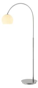 Lindby - Cynthia Stojaca Lampa Opal/Nickel