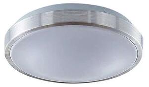Lindby - Emelie Stropné Lampa Alu/White