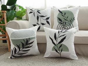 XPOSE® Set obliečok na vankúš OLINA 43x43 cm - 4ks