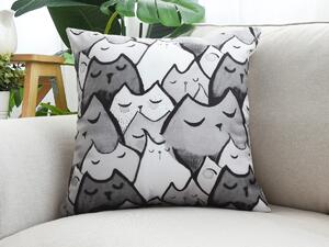 XPOSE® Obliečka na vankúš KITTY 43x43 cm