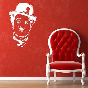 Sablio Samolepka na stenu: Charlie Chaplin