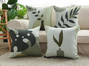 XPOSE® Set obliečok na vankúš NOVENA 43x43 cm - 4ks