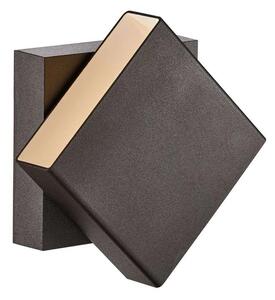 Nordlux - Turn LED Nástenné Svietidlo Black