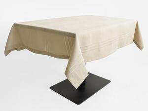 XPOSE® Obrus STRIPE - béžový 120x160 cm
