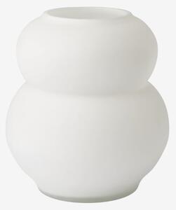 Mingei váza Ø24 x V26,5 cm - matný opál