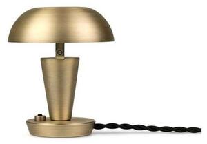 Ferm LIVING - Tiny Stolová Lampa Low Brass