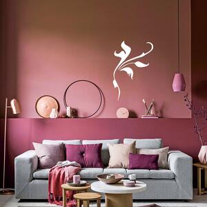 Sablio Samolepka na stenu: Fiore design - 40x60 cm