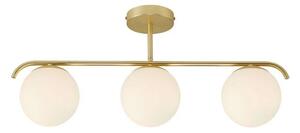 Nordlux - Grant 3 Stropné Lampa Brass