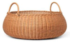 Ferm LIVING - Braided Úložný priestor Low Natural