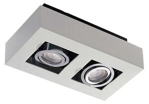 Arcchio - Vince 2 Stropné Lampa White/Chrome