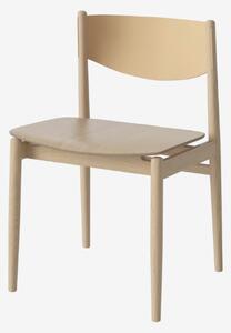 Apelle jedálenská stolička - Bielený dub