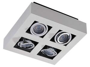 Arcchio - Vince 4 Stropné Lampa Square White