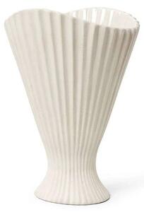 Ferm LIVING - Fountain Vase Large Off-White