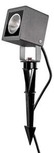 Lucande - Jiada LED Vonkajšie Svietidlo w/Spike Graphite