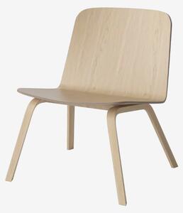 Palm Lounge jedálenská stolička - Bielený dub