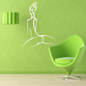 Sablio Samolepka na stenu: Lady design 3 - 47x60 cm