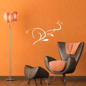 Sablio Samolepka na stenu: Ornament Diole - 53x60 cm