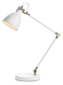 Markslöjd - House Stolová Lampa White/Steel