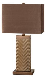 Dekorstudio Dekorstudio Stolová lampa LIANA - hnedá