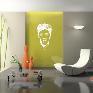 Sablio Samolepka na stenu: Elvis Presley - 36x60 cm