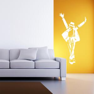 Sablio Samolepka na stenu: Michael Jackson 2 - 32x60 cm