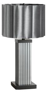 Dekorstudio Stolová lampa ASTRID ⌀38x72cm - grafitová