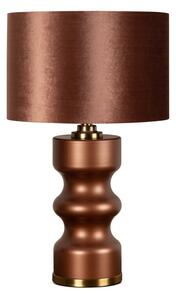 Dekorstudio Stolová lampa HEIDI ⌀41x70cm - medená