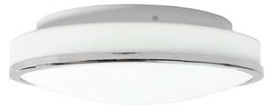 Lindby - Lyss Round LED Stropné Lampa IP44 Ø28 Chrome