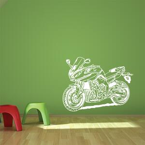 Sablio Samolepka na stenu: Motorka - 90x69 cm