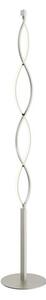 Lindby - Auron Stojaca Lampa Nickel/White