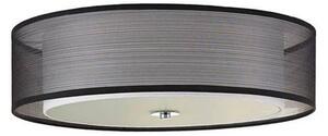 Lindby - Tobia Stropné Lampa Black/White/Chrome
