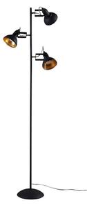 Lindby - Lilly Stojaca Lampa Black/Gold