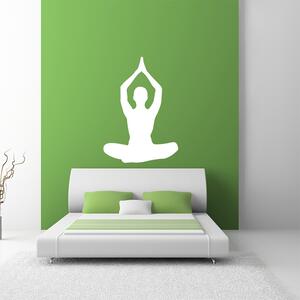 Sablio Samolepka na stenu: Meditace - 60x42 cm