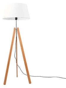 Lucande - Thea Stojaca Lampa White/Oak