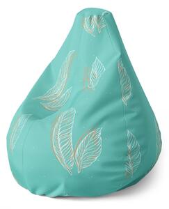 Sablio Sedací vak Pear Pierka - 70 x 95 x 15 cm
