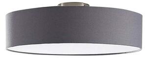 Lindby - Sebatin Stropné Lampa Ø50 Grey/White/Nickel