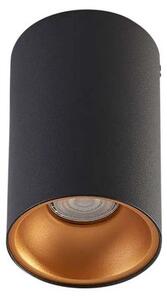 Arcchio - Vinja Stropné Lampa Black/Gold