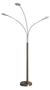 Lindby - Anea 3 Stojaca Lampa Nickel/White