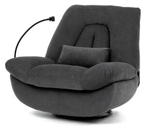 Polohovateľné kreslo TV-7089 GREY2