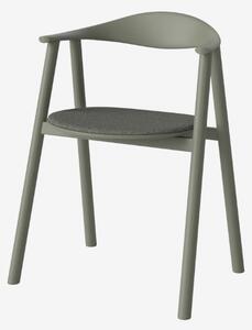 Swing jedálenská stolička farebná edícia - sivo-hnedý dub