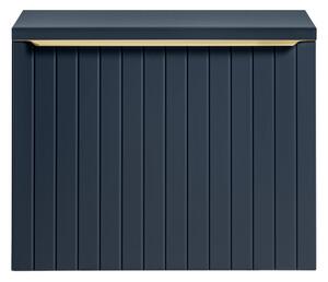 Kúpeľňová skrinka s doskou SANTA FE Blue D60/1 | 60 cm
