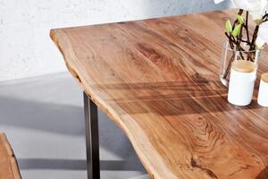 Jedálenský stôl Mammut 160cm agát 35mm NATUR *doska*