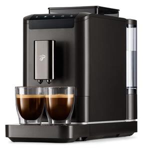Plnoautomatický kávovar Tchibo „Esperto2 Caffè“, tmavý chrómový + 1 kg kávy Barista pre držiteľov TchiboCard*