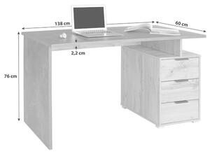 Písací Stôl Mx 145