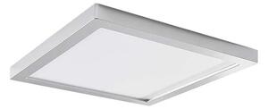 Arcchio - Solvie LED Stropné Lampa Square Silver/White