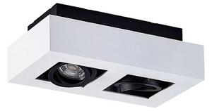 Arcchio - Vince 2 Stropné Lampa White/Black