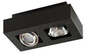Arcchio - Vince 2 Stropné Lampa Black