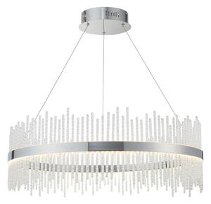 Endon 107108 - LED luster na lanku LED/56W/230V 3000K lesklý chróm